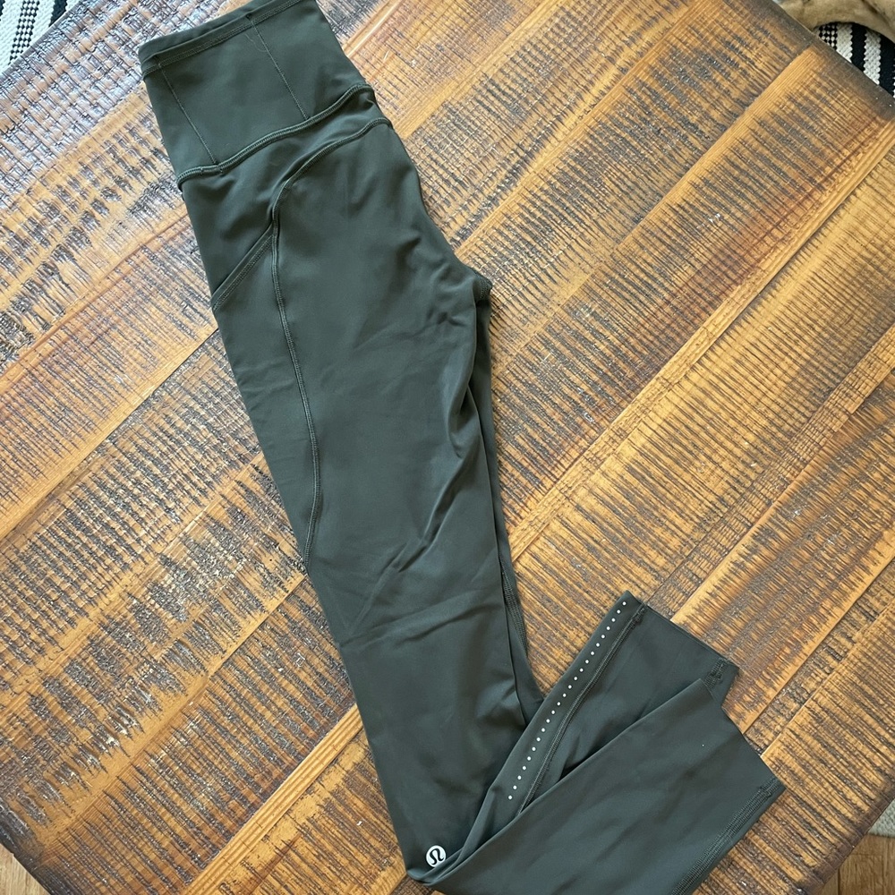 Lululemon fast and free tights